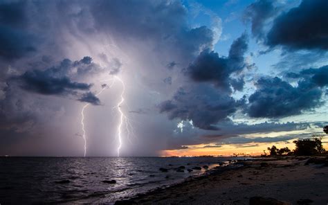 stormy beach wallpapers wallpapersafari