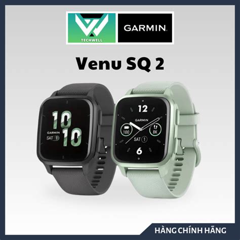 Đồng hồ thông minh Garmin Venu SQ 2 HÀNG CHÍNH HÃNG Shopee Việt Nam