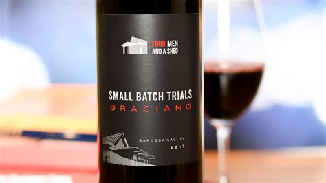 Four Men And A Shed Graciano Naked Wines
