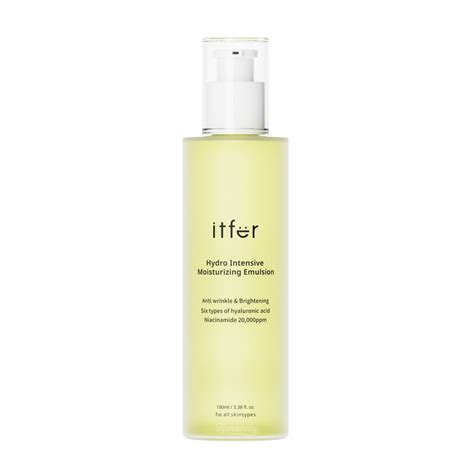 Itfer - Hydro Intensive Moisturizing Emulsion (Kırışıklık Karşıtı Ödül ...