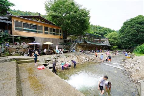 서울근교 계곡 식당 물놀이 좋은 양주 네이버 블로그