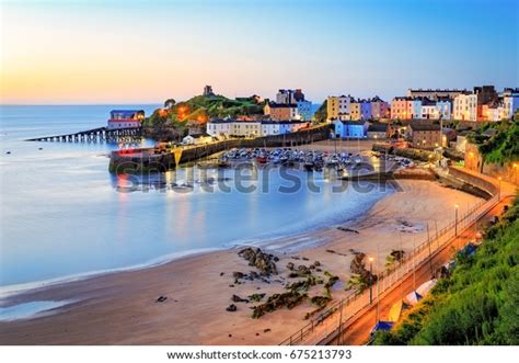 328 Tenby Sunset Images, Stock Photos & Vectors | Shutterstock