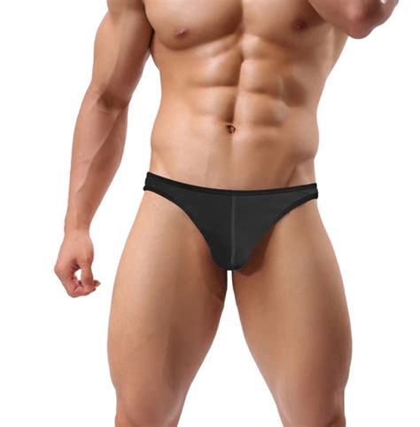 Bikini Transparente Para Caballero Modelo MercadoLibre