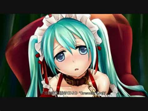 【初音ミク】r 18同人誌「三日月錠」予告編【夏コミc84新刊】 ニコニコ動画