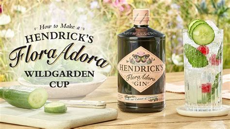 A Joyously Easy Guide On How To Make A Hendrick S Flora Adora