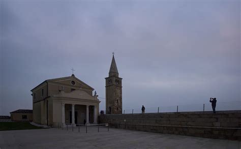 Caorle Brutto Tempo Santuario Della Madonna Dell Angelo Flickr