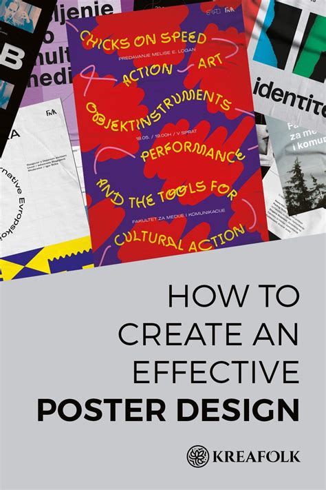 create  effective poster design artofit
