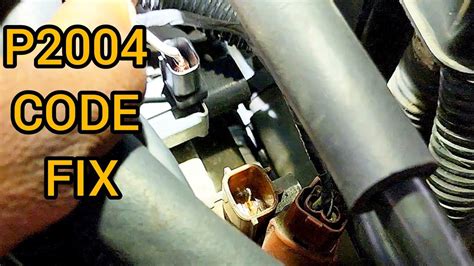 How To Diagnose Faulty Intake Manifold Runner Control Valve In 2005