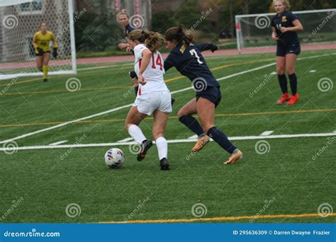 Wash U Vs Rochester NY Women S Soccer 2023 LXIV Editorial Stock Image