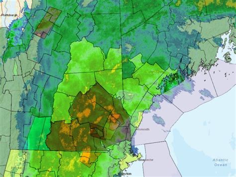 Serious Weather Warnings Issued For New Hampshire | Concord, NH Patch