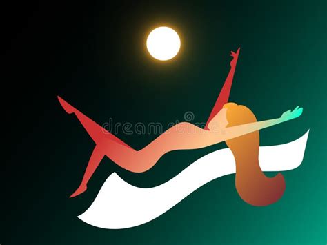 Naked Woman Lying Down Stock Illustrations Naked Woman Lying Down Stock Illustrations