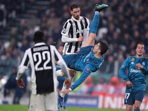 Champions League: Cristiano Ronaldo admits stunning bicycle kick was ...