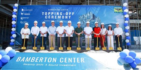 Topping Off Ceremony MaxBlocks Construction Corp