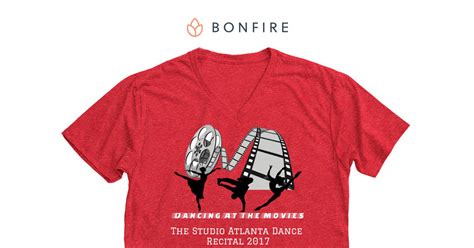 The Studio Atlanta Dance Recital T Shirts Bonfire