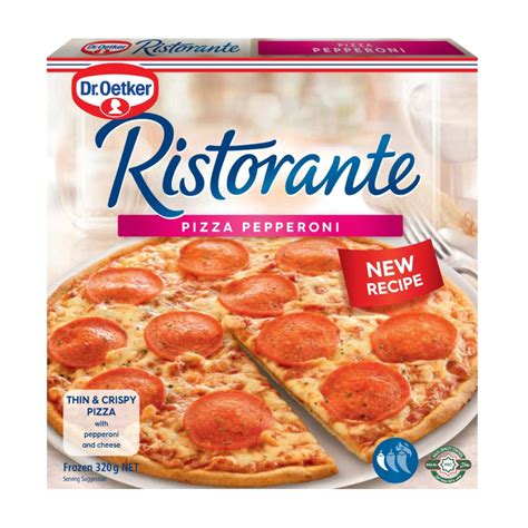 Dr. Oetker Ristorante Pizza Chicken Pepperoni 320G X 7 | F&N Life