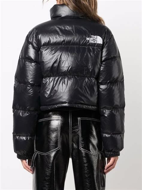 Nuptse Cropped Puffer Jacket The North Face Eraldo