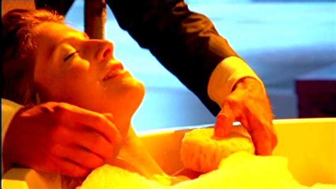 Naked Alexia Barlier In Fast Track No Limits