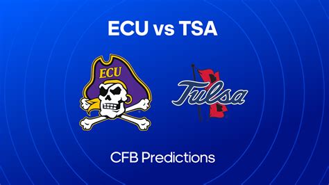 East Carolina Vs Tulsa Picks Best Bets 14th Nov 2024 College