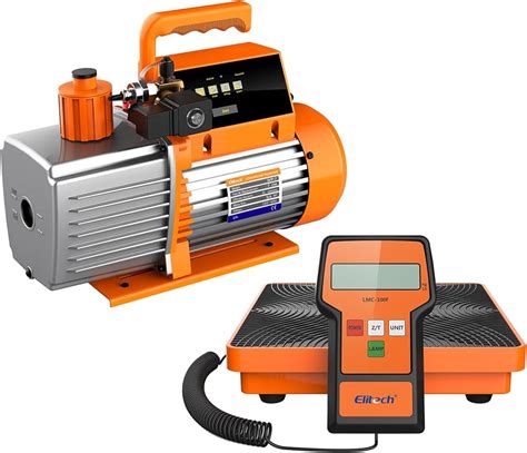 Elitech Refrigerant Vacuum Pump View Job Process In, 53% OFF