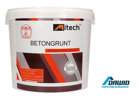 Grunt Sczepny Betongrunt Kg Beton Kontakt Szczep Betongrunt Kg