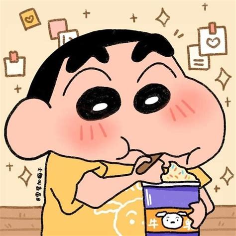 Shinchan ♥️ Gấu Con Hoạt Hình Gấu Xám