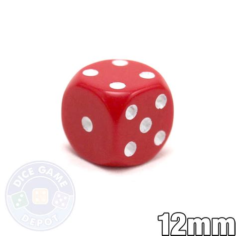 Six-sided dice (d6) - We carry a huge range of colors and styles