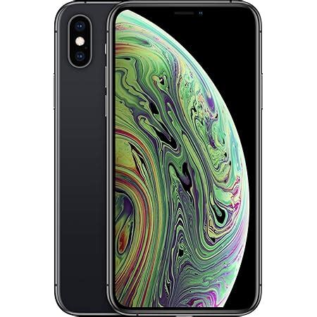 Apple iPhone XS 64Go Gris Sidéral Reconditionné Amazon fr High Tech