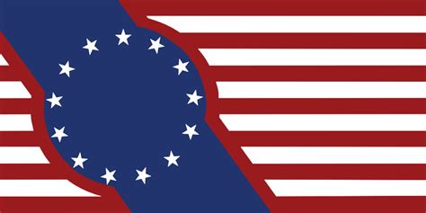 The best of /r/vexillology — Redesigned of my American flag redesign....