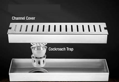 8 Popular Types Of Shower Drain Covers In India East India Company