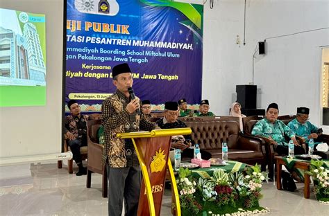 Ketua Lpp Pwm Jawa Tengah Pesantren Adalah Rahim Produksi Ulama