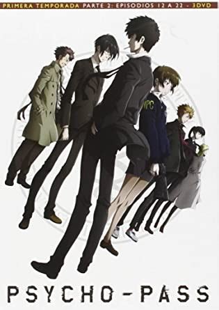 Psycho Pass Temporada 1 Parte 2 DVD Amazon es Animación Naoyoshi