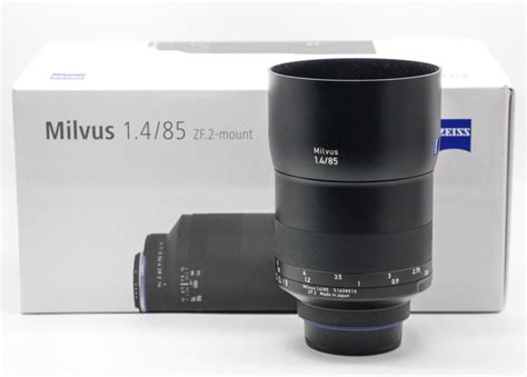 Zeiss Milvus 1 4 85mm ZF 2 Catawiki