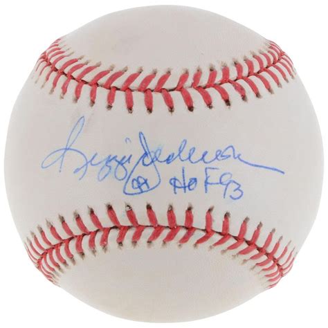 √ Reggie Jackson Autograph