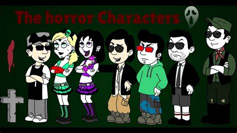 All Horror Characters In One Picture