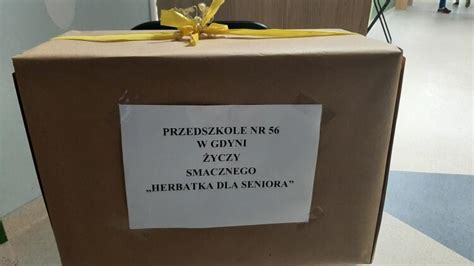 Podsumowanie Akcji Herbatka Dla Seniora Przedszkole Numer W Gdyni