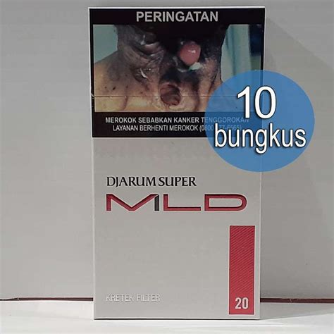 Jual Rokok Djarum Mld 20 Batang Termurah Harga Grosir Terupdate Hari