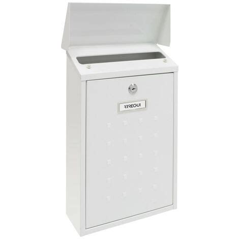 ARREGUI Premium E5601 Boîte aux Lettres Individuelle en Acier Taille M