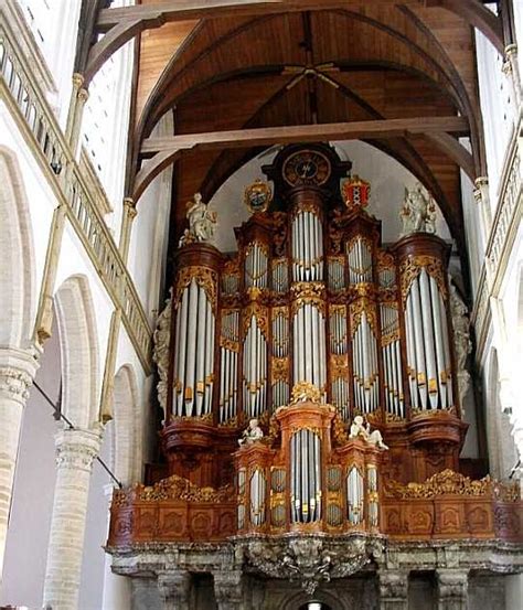 PIPE ORGANS: Oude Kerk Amsterdam