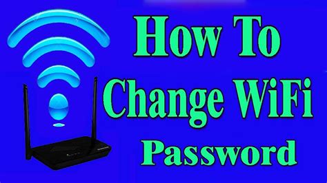 How To Change Tm Wifi Password Nehru Memorial