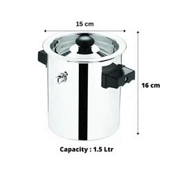 Stainless Steel 500 L Milk Boiler Capacity LPH 1000 At Best Price In