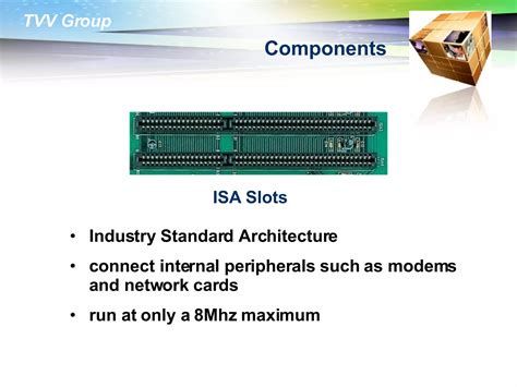 Industry Standard Architecture 8