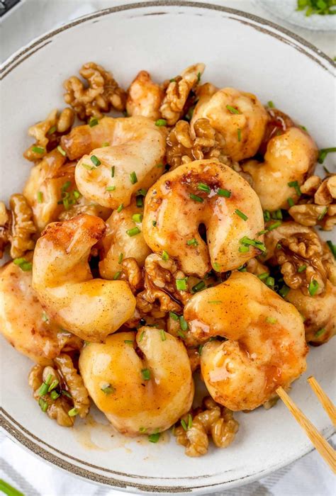 Panda Express Honey Walnut Shrimp Recipe - Chefjar