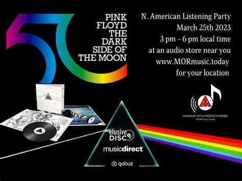 50th Anniversary Of Pink Floyd S Dark Side Of The Moon S Albums