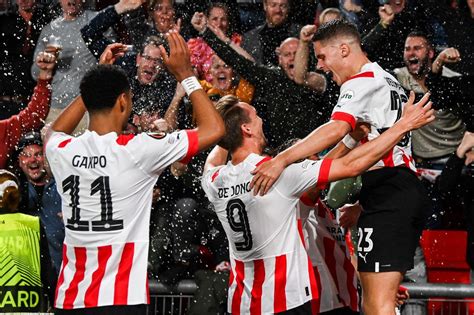 Europa League Thua Psv Eindhoven Ngôi đầu Bảng Của Arsenal Bị đe Dọa