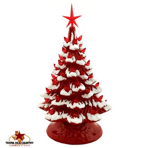 Ceramic Tabletop Christmas Tree | Christmas Dinner Ideas 2021