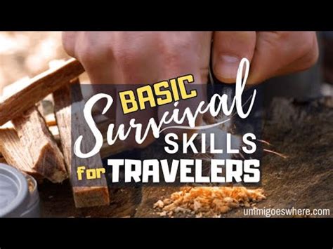survival skill  rules  tracking camp ll  experiments