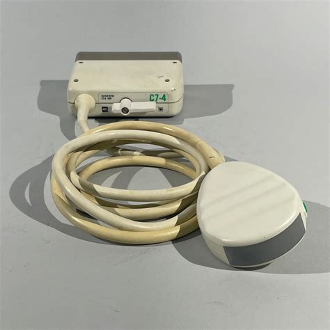 Atl Philips C7 4 Ultrasound Transducer Probe Puma Export Inc