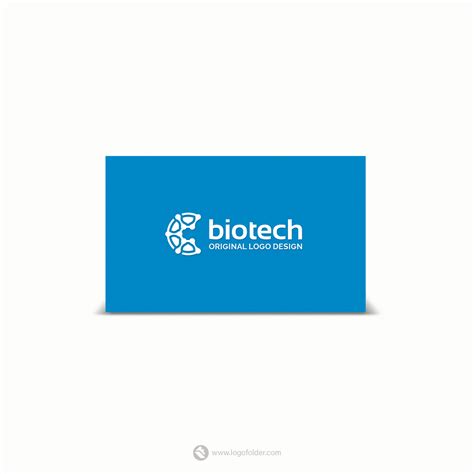 Premade Biotech Logo Design - Vector format: $199.00 👀