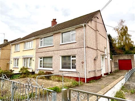 3 Bed Semi Detached House For Sale In Heol Caredig Tonna Neath Sa11