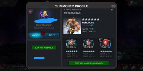 Mcoc 6r4 Herc 6r3 Kitty Cav Account Video Gaming Video Games Others On Carousell